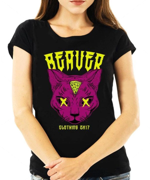 Blusa Feminina - Beaver Cat