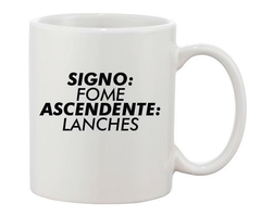 Caneca - Lanches
