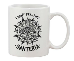 Caneca Santeria