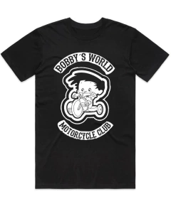 Camiseta - Bobby Motoqueiro