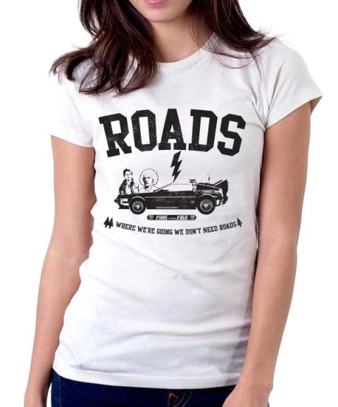 Blusa Feminina - Roads