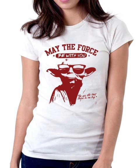 Blusa Feminina - May The Force