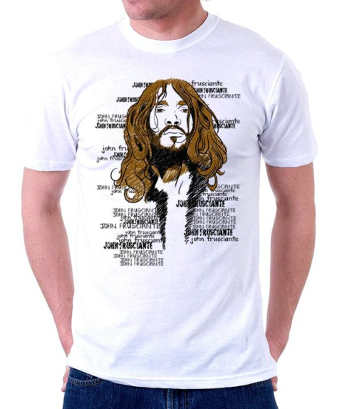 Camiseta - John Frusciante