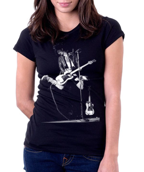 Blusa Feminina - Dee Dee Ramone