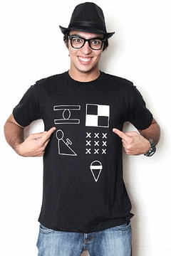 Camiseta - Aula de Desenho