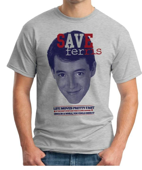Camiseta - Save Ferris