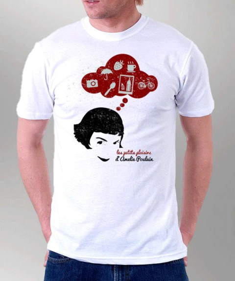Camiseta - Amélie