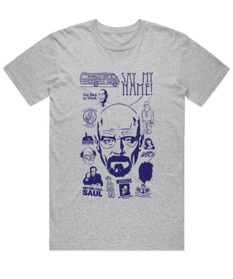 Camiseta - Say my name