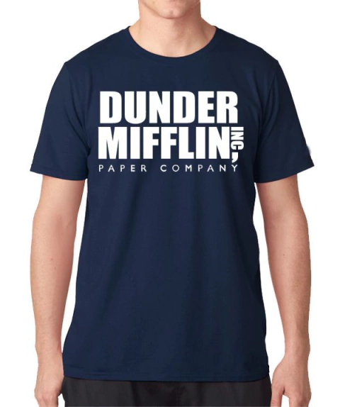 Camiseta - Dunder Mifflin (the office)