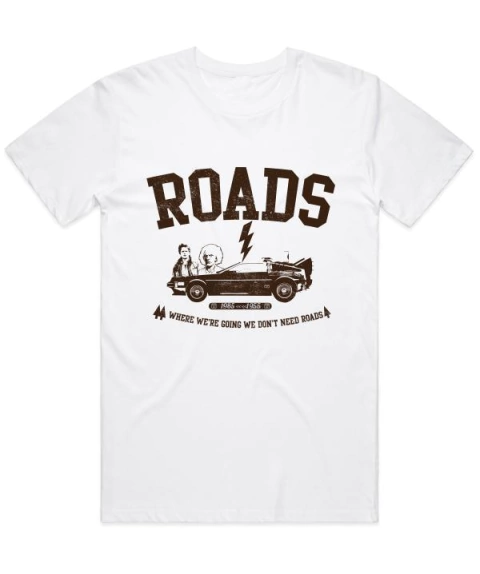 Camiseta - Roads