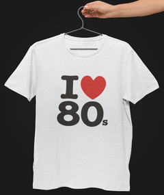 Camiseta - I Love 80´s