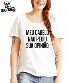 Babylook - Meu cabelo não pediu sua opinião