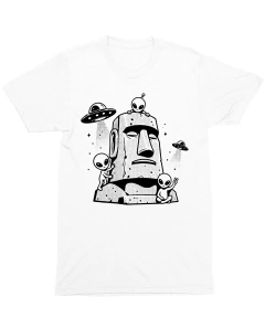 Camiseta - Moai
