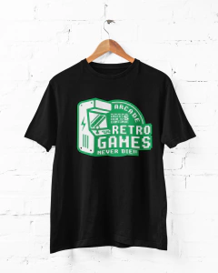 Camiseta - Retro Games na internet
