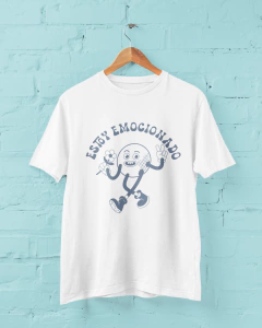Camiseta - Estoy Emocionado - comprar online