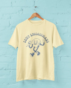 Camiseta - Estoy Emocionado