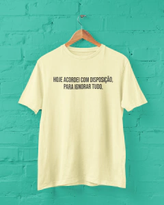 Imagem do Camiseta - Disposição