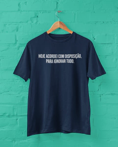 Camiseta - Disposição - comprar online