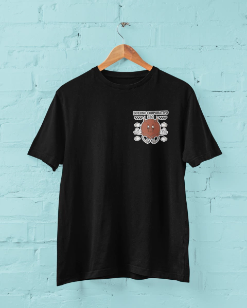 Camiseta - Inferno Corporativo - comprar online