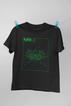 Camiseta - Player 1 - comprar online