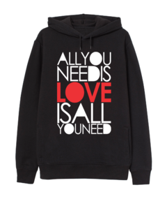 Moletom - All you need is love - comprar online