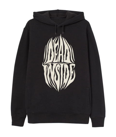 Moletom - Dead Inside - comprar online