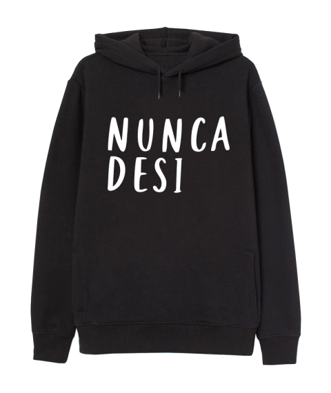 Moletom - Nunca Desi