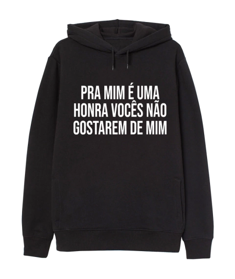 Moletom - Uma honra - comprar online