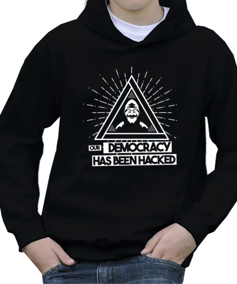 Moletom - Mr Robot (Democracy)