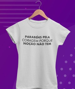 Babylook - Noção não tem - comprar online
