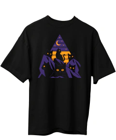Camiseta Oversized - Clube do Telhado - comprar online