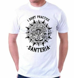 Camiseta - Santeria - tam. M