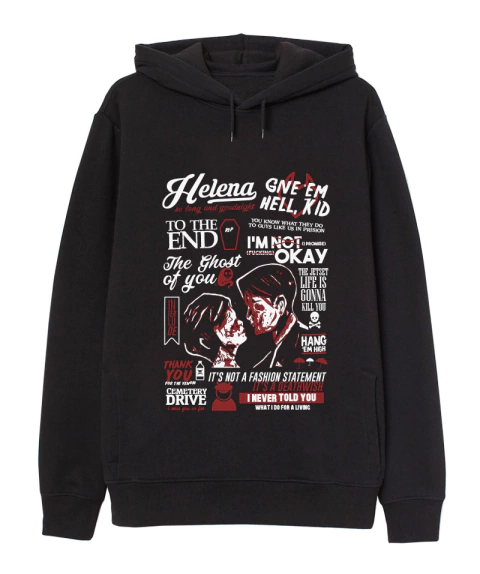 Moletom Three cheers for a sweet revenge