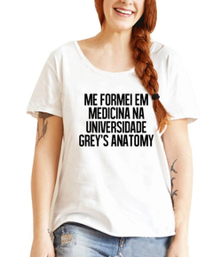 Babylook - Universidade Grey´s Anatomy