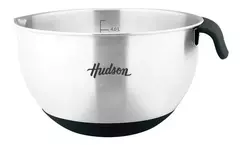 Bowl Hudson Acero Inoxidable 24 Cm Color Plateado