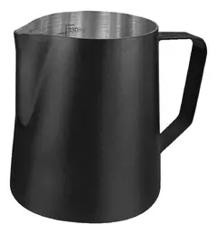 Jarro Pitcher Hudson W30 330ml barista arte latte cafe lechero color negro