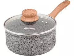 Cacerola Hudson Granito Stone Aluminio Forjado 20cm