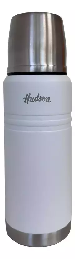 Termo Hudson Acero Blanco De Acero Inoxidable 750 Ml