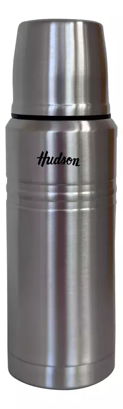 Termo Hudson 750 Ml Acero Pulido De Acero Inoxidable