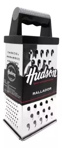 Rallador Acero Inoxidable Hudson 4 Caras RA02