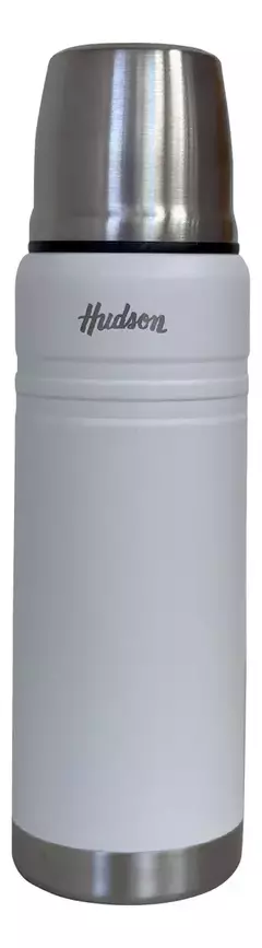 Termo Hudson 500 Ml Acero Blanco De Acero Inoxidable - comprar online