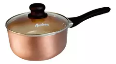 Cacerola Antiadherente Ceramico Hudson 18 Cm Color Cobre - AMODO ORDEN