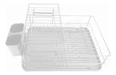 Escurridor De Platos 2pisos Blanco Linea Hudson - AMODO ORDEN