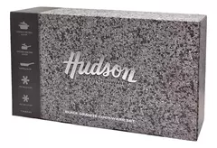 Bateria Hudson Antiadh Black Granite Granito Negro 7 Piezas - AMODO ORDEN