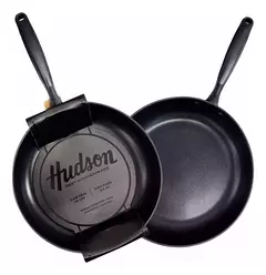 Sartén De Aluminio Hudson TBK24 Color Negro - AMODO ORDEN