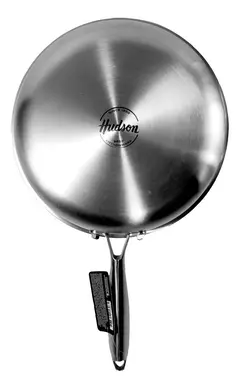 Imagen de Sarten 26cm Acero Inoxidable Hudson Color Aluminio