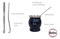 Hudson Termo 750 Ml+ Mate Copa Negro en internet