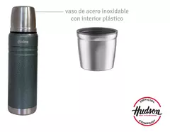 Termo Hudson Acero Verde De Acero Inoxidable 750 Ml - comprar online