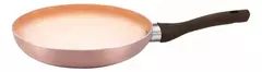 Sarten Antiadherente Cerámica Hudson 26 Cm Aluminio C Mango Color Cobre - comprar online