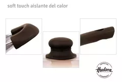 Bateria De Cocina Ceramica Antiadherente Hudson Set 5 Pcz Color Cobre - comprar online